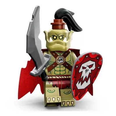 LEGO Collectable Minifigures Series - Orc with Stand and Accessorie