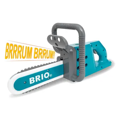 BRIO Builder - Chainsaw | Educational Roleplay & Construction Toy for Kids Age Years Up