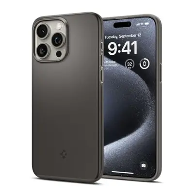 Spigen Thin Fit Designed for iPhone Pro Case (2023) [Military-Grad