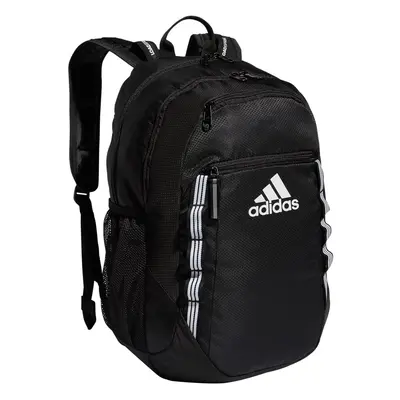 adidas Excel Backpack Black/White Stripe Webbing One Size