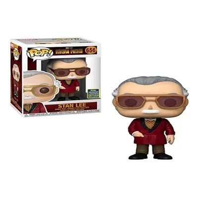 Funko Pop Iron Man Stan Lee Summer Convention