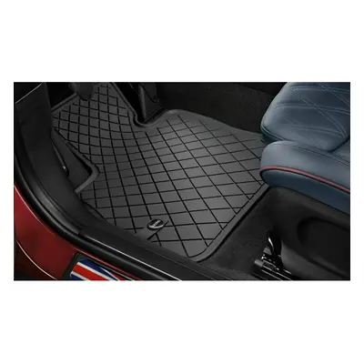 Mini Cooper 51-47-2-354-155 FLOOR MATS ALL-WEAT Black