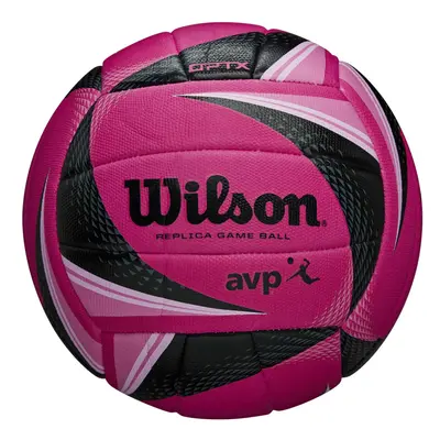 WILSON OPTX AVP Replica Beach Volleyball Pink