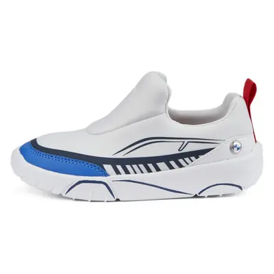 Puma BMW Motorsport Bao Kart Sneaker White Black-Estate Blue 1.5 U