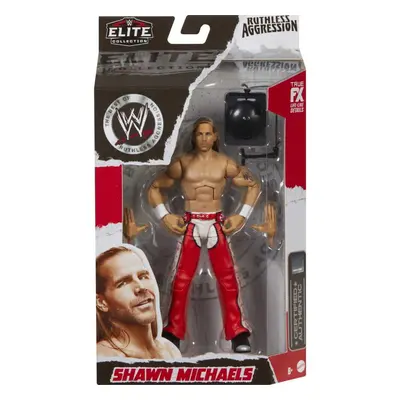 WWE Elite Collection Ruthless Aggression Series Articulated Wrestling Action Figures (Shawn Mich