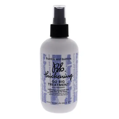 Thickening Go Big Treatment by Bumble and bumble for Unisex - 8.5 oz Treatment