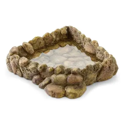 Exo Terra Reptile Corner Water Dish, Extra Large