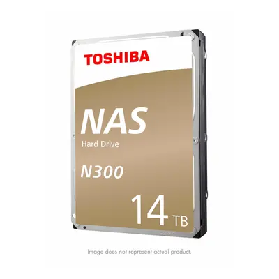 Toshiba HDWG21EUZSVA 14TB N300 NAS Internal HDD Bulk HDWG21EUZSVA