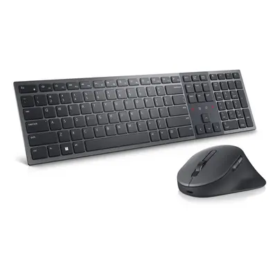 Dell Premier KM900 - Keyboard and mouse set - collaboration - backlit - wireless - 2.4 GHz, Blue