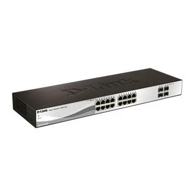 D-Link DGS-1210-20 Managed network switch L2 1U Black network switch