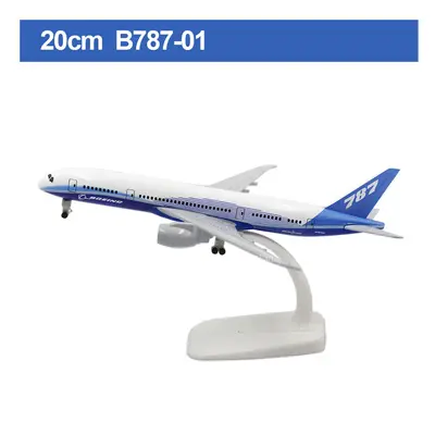 (787-01) 20CM Diecast Alloy Antonov An-225