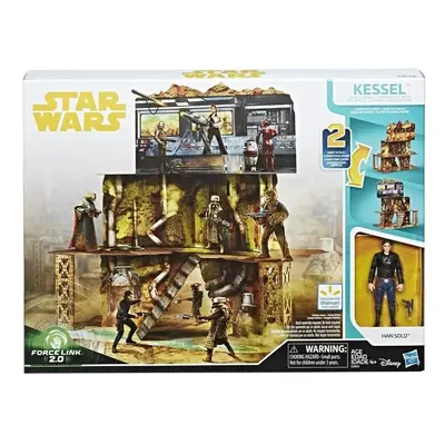 Solo: A Star Wars Story Force Link 2.0 Kessel Mine Escape Playset Includes Accessories