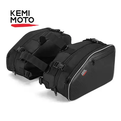 Motorcycle Saddlebag Outdoor Riding Hiking Travel Bag Oxford Fabric Bag for Dual Sport Enduro Ad