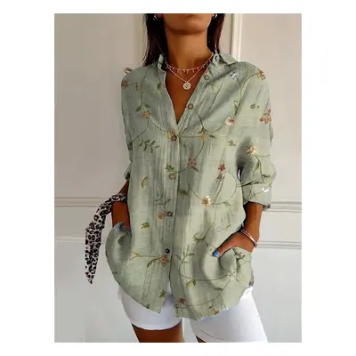 (YJ4963, XXL) Women's Shirts Summer 3D Printed Animal Shirts Plus Size Women's Designer Drop Sho