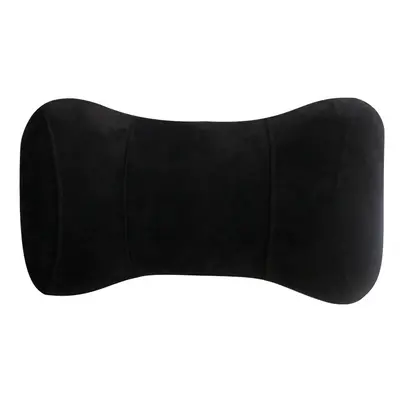 (1pc black) Universal Car Head Pillow Neck Support Styling Seat Headrest Care Soft