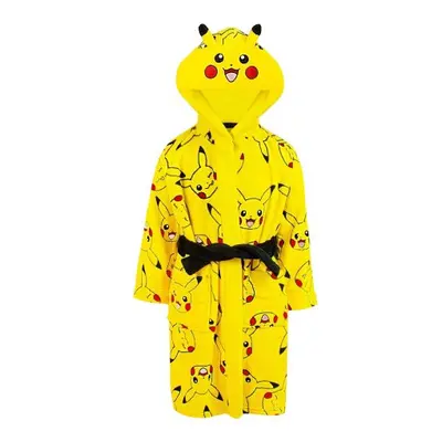 Pokemon Childrens/Kids Pikachu Robe