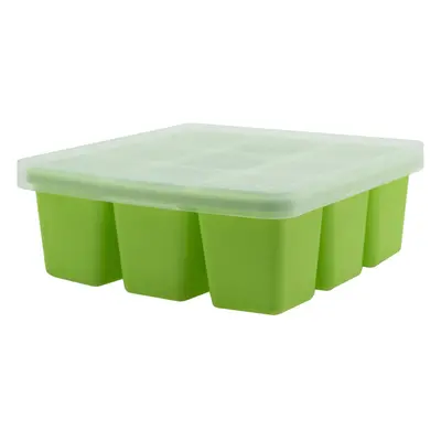 NUK Food Cube Tray with Lid for Freezing Baby Food | Months+ | Dishwasher Safe | BPA Free