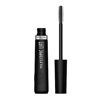 L'OrÃ©al Paris Telescopic Mascara, Long-Lasting 36H Lift, Visible Lash Length Up to +5mm*, No Cl