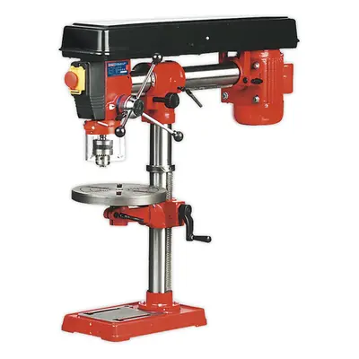 5-Speed Radial Bench Pillar Drill - 550W Motor - 820mm Height - Heavy Duty