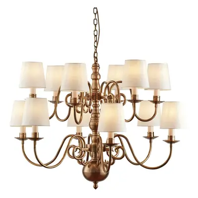 Luxury Hanging Ceiling Pendant Light Solid Brass Marble Silk Lamp Chandelier