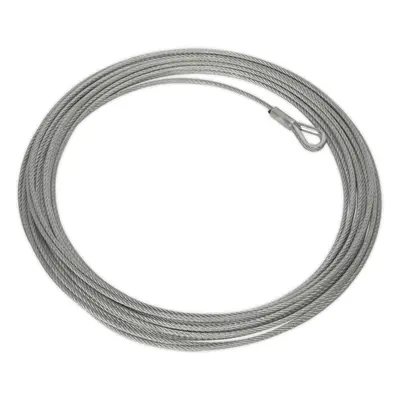 5.4mm x 17m Dyneema Rope Suitable For ys02809 ATV Quadbike Recovery Winch