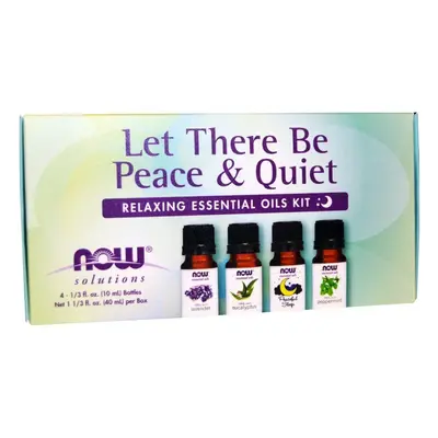 (4 x ml.) Essential Oil, Let There Be Peace & Quiet Oil Kit - x ml.