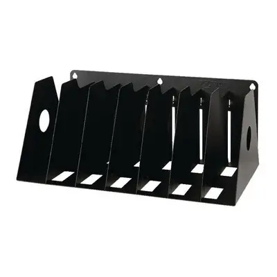 Rotadex Wall Rack A4 Ring Binders Black 36.8 x 22.2 x 16.2 cm