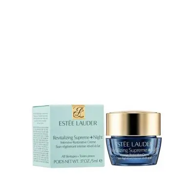 Estee Lauder Revitalizing Supreme+Night Intensive Restorative Cream 0.17