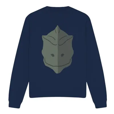 (XL, Navy) Star Trek Unisex Adult The Gorn Sweatshirt