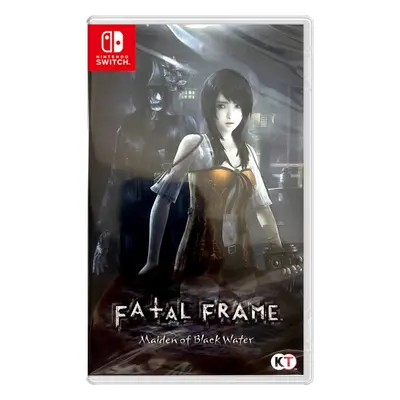 Fatal Frame Maiden of Black Water Switch Game (Asian Box)