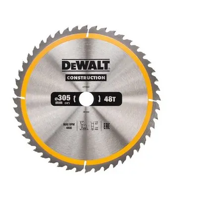 DeWalt DT1959-QZ Construction Circular Saw Blade x 30mm x 48T