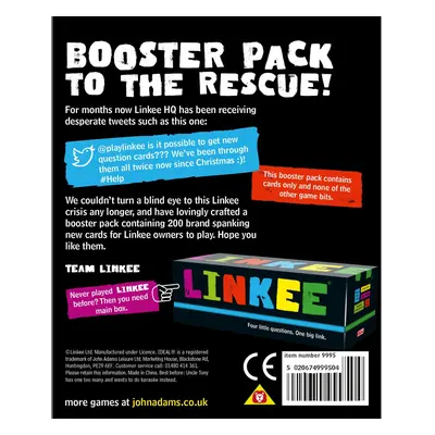 John Adams "Linkee Booster Pack Game (Multi-Colour)