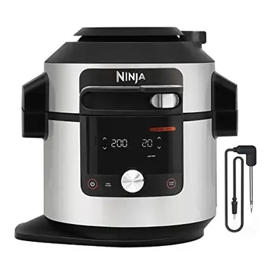 Ninja Foodi MAX 15-in-1 SmartLid Multi-Cooker 7.5L [OL750UK] Smart Cook System, Digital Cooking 