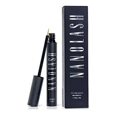 Nanolash Eyelash Growth Serum Conditioner For Enhanced Long Luscious Eyelashes and Eyebrows ?3ml