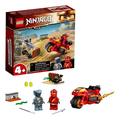 LEGO NINJAGO Legacy Kais Blade Cycle Ninja Motorcycle Playset Bu