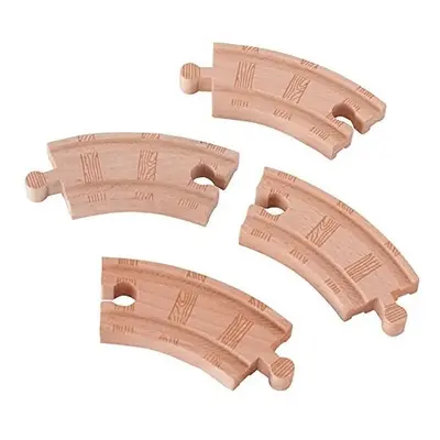 Thomas & Friends Wooden Railway, Curved Track Pack