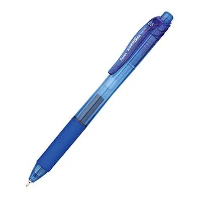 PENTEL OF AMERICA ENERGEL X BLUE 0.5MM RETRACTABLE (Set of 24)