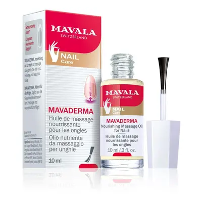 Mavala Mavaderma Nourishing Massage Oil for Nails Nail Care Nail Hardener Cuticle Oil Nail Growt