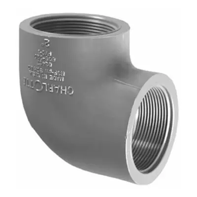 cHARLOTTE PIPE & FOUNDRY 1000HA Series PVc ScH80 TxT Elbow