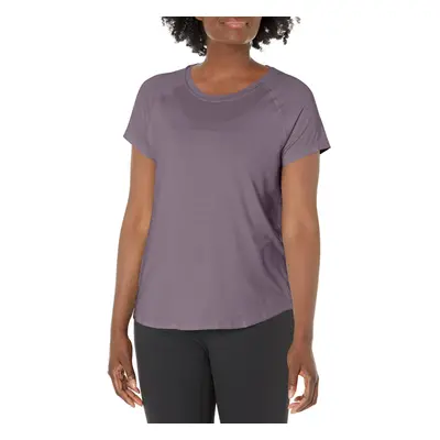 C9 Champion Women's Soft Tech Tee Mauve Mist Purple Large