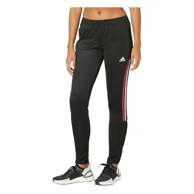 adidas Women's Tiro Track Pants Black/White/Vivid Red X-Large