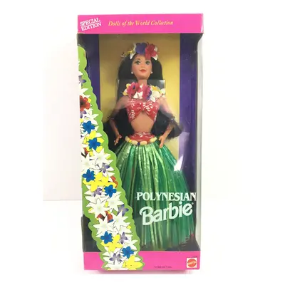 Special Edition Polynesian Barbie Dolls of the World Collection