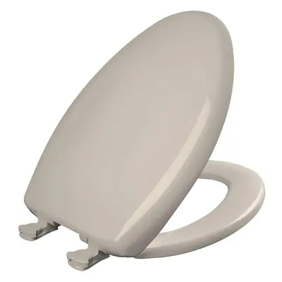 Bemis 1200SLOWT Lift-Off Plastic Elongated Slow-close Toilet Seat, Innocent BlushZinfandel