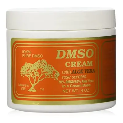 DMSO CREAM,ROSE 70/30 ALOE, OZ