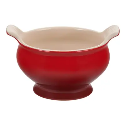 Le Creuset Stoneware Heritage Soup Bowl oz. Cerise