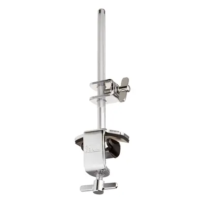 Pearl Bass Drum Hoop Mount Cowbell Holder with Non-Finish Marring Clamping Jaws and Height-Adjus