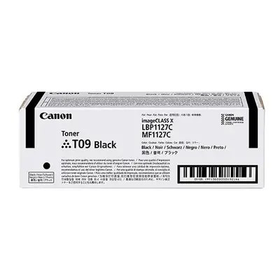 Toner T09 Bk Toner Cartridge