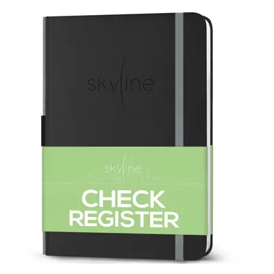 Skyline Check Register - Accounting Ledger Log Book for Income & Expen