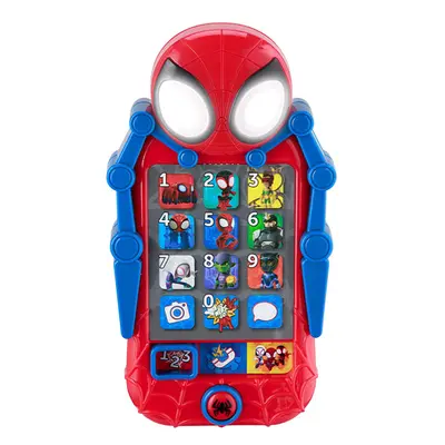 SA-160 Spidey and His Amazing Friends Phone, Built-in Preschool Learning Games, Educational Todd