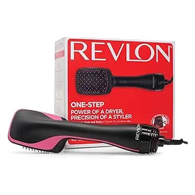 Revlon Hair Tools Pro Collection Salon One Step Hair Dryer and Styler, Black (Packaging May Vary